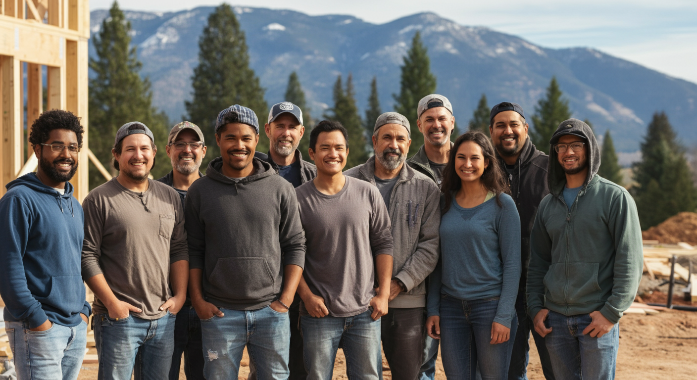 Quality roofing installation by skilled craftsmen